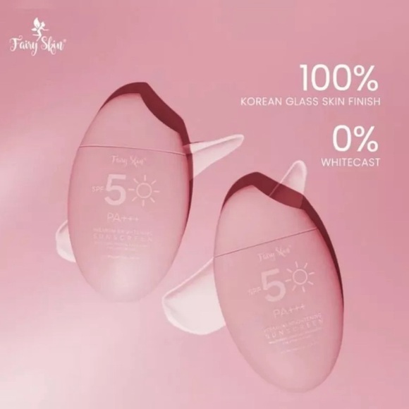 2x Fairy Skin Premium Brightening SUNSCREEN SPF50 PA++++ (2 fl oz) - Picture 9 of 11